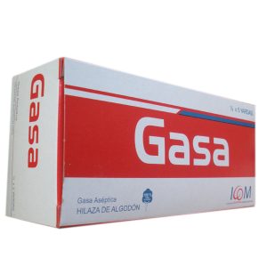 Gasa Aseptica 1/2x5 Icom