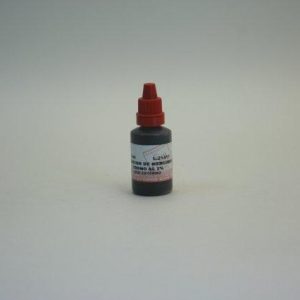 SOLUCIÓN DE MERCURIO CROMO 2% 22 mL