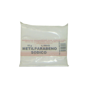 Metilparabeno Sódico 15 g