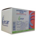 Vitamina B12 1 mL 25 Ampollas Ecar