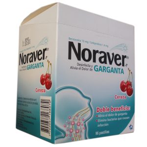 Noraver Cereza 96 Tabletas