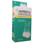 Aspirina Efervescente 50 Tabletas