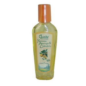 Aceite de Naranja y Caléndula 120 mL