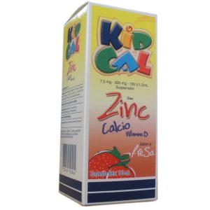 Kidcal Suspensión Fresa 180 mL