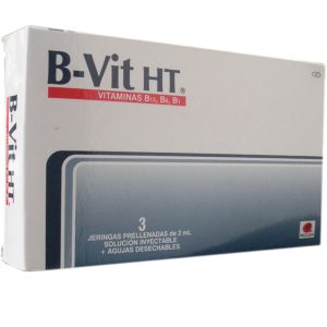 B Vit Ht 3 Ampolla Jeringa Prellenada