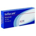Inflacam 20 mg 10 Cápsulas Icom