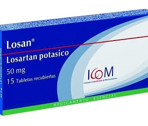 Losan 50 mg 15 Tabletas Icom