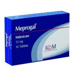 Meprogal 15 mg 10 Tabletas Icom