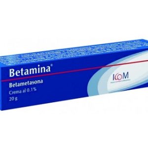 Betamina 0.1% Crema 20 g Icom