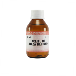 Aceite de Linaza Refinada 120 mL