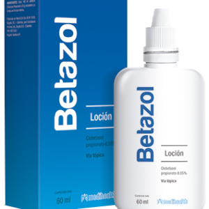 Betazol Loción 60 mL