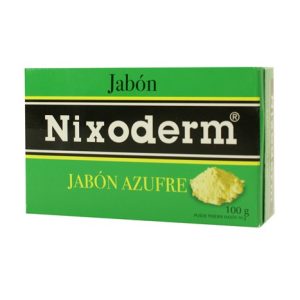 Jabón Nixoderm de Azufre 100 g