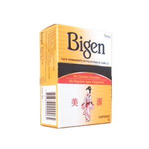 Bigen 58 Negro Intenso 6 g