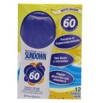 Bloqueador Sundown Spf60 12 Sobres