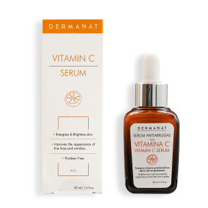 Serum Antiarrugas de Vitamina C 30 mL Dermanat