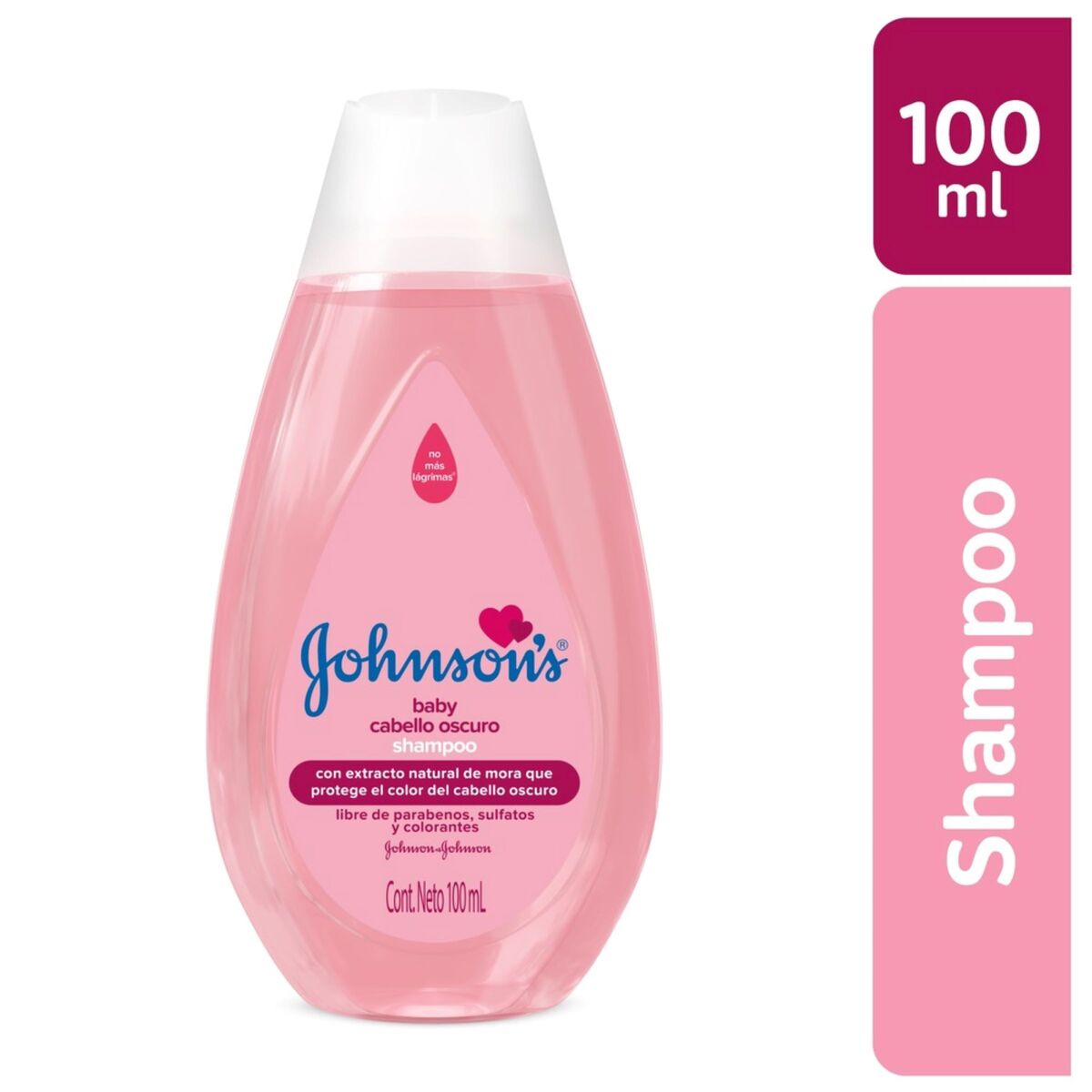 shampoo-johnson-s-baby-cabello-oscuro-frasco-x-100-ml-200014264_1-1.jpg Champú Johnsons Baby Romero 100 mL - Imagen 1