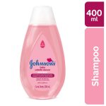 Champú Bebé JOHNSON'S Cabello Oscuro 400 ML