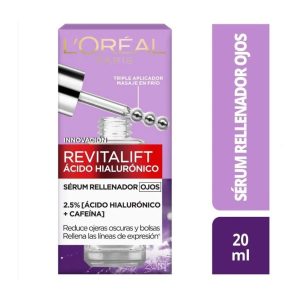 Serum Loreal Paris Contorno de Ojos Revitalift 20 mL