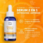 Serum Pili con Vitamina C + B3 (Niacinamida) 30 mL - Imagen 3