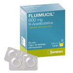 Fluimucil 600mg 20 tabletas Efervescentes
