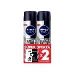Desodorante Nivea Spray Black White Men 150 mL