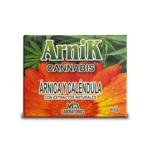 Crema Arnik Árnica, Cannabis Y Caléndula 60g