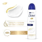 2 Desodorantes Dove Original en Spray 150 mL c/u Oferta - Imagen 2