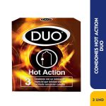 Preservativo Sanamed Duo Hot Action 3 Unidades