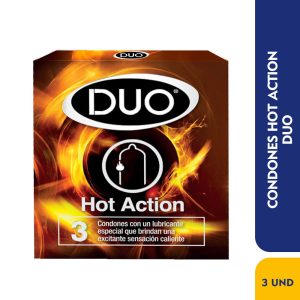 Preservativo Sanamed Duo Hot Action 3 Unidades