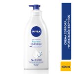 Crema Nivea Body Milk Hidratante 1000 mL