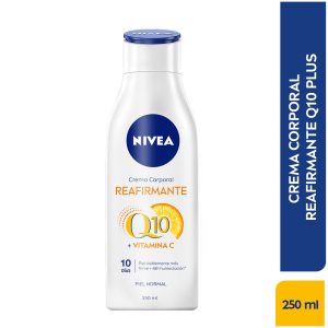 Crema Nivea Body Q10 Reafirmante 250 mL