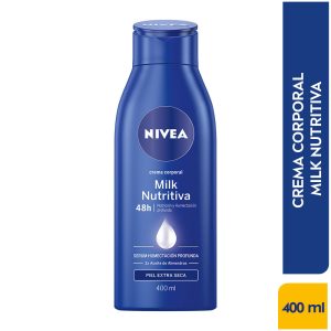 Crema Nivea Body Milk Almendras 400 mL