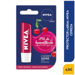 Protector Labial Nivea Cherry Shine