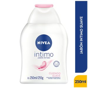 Jabón Íntimo Nivea Suave 250 mL