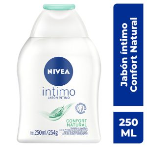 Jabón Íntimo Nivea Natural 250 mL