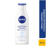 Crema Nivea Body Hidratación Express 250 mL