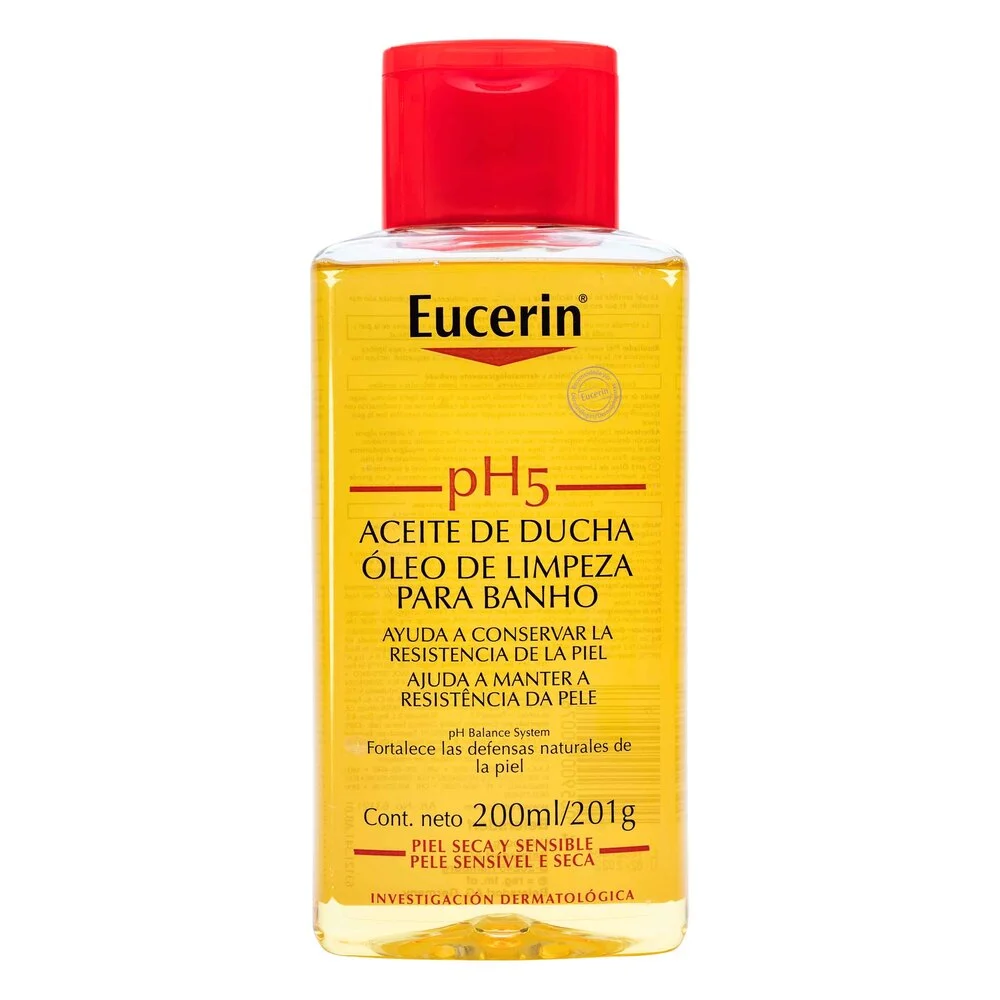 4005900000767-1-_1_-_1_ Eucerin Ph5 Aceite para Ducha 200 mL - Imagen 1