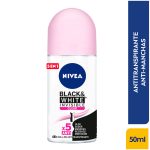 Desodorante Nivea Roll On Black White 50 mL