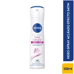 Desodorante Nivea Spray Aclarado Efecto Satín 150 mL
