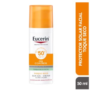 Eucerin Sun Gel Oil Control SPF50 50 mL