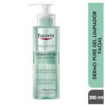 Eucerin Gel Facial Dermo Pure Oil 200 mL