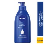 Crema Nivea Body Milk Piel Extremadamente Seca 1000 mL