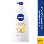 Crema Nivea Body Milk Q10 Reafirmante Corporal 1000 mL