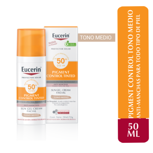 Eucerin Solar Tono medio FPS 50 50 mL