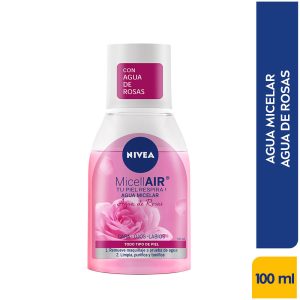Agua Micelar Nivea de Rosas 100 mL