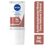 Desodorante Nivea Tono Natural Clinical Roll-On 50 mL
