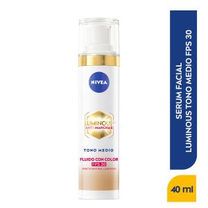 Nivea Luminus Anti-Manchas 630 3 en 1 Tono Medium SPF30 40 mL