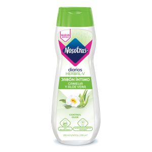 Jabón Intimo Nosotras Herbal 200 mL
