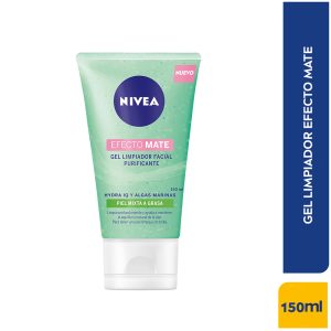 Nivea Gel Limpiadora Facial Efecto Mate 150 mL