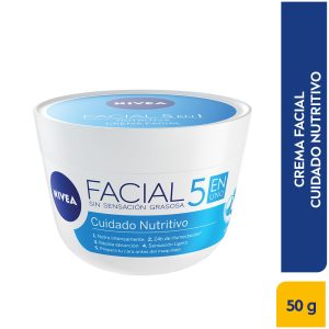 Crema Nivea Facial Nutritivo 50 mL